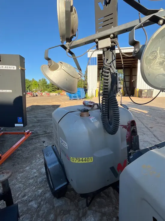 2018 Wacker Neuson LTV6K Portable Light Tower