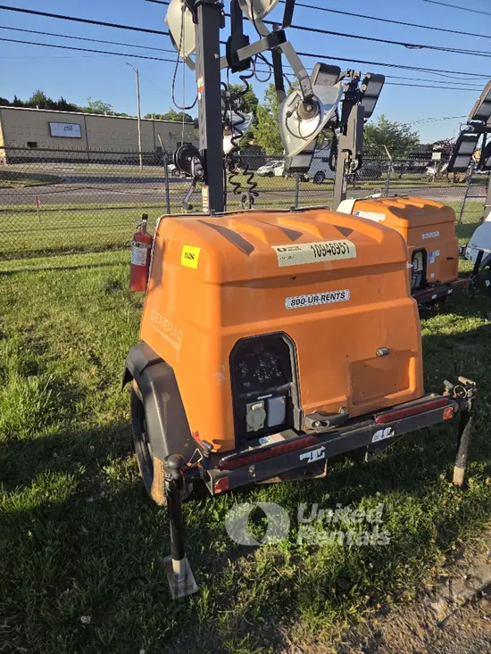 2019 Magnum Pro MLT6SM Portable Light Tower