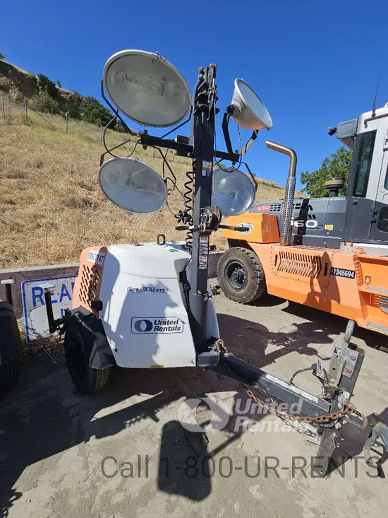 2019 Magnum Pro MLT6SM Portable Light Tower