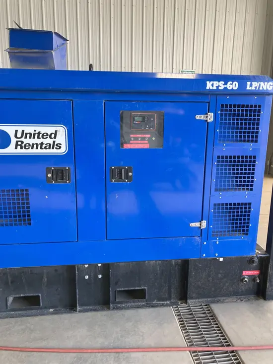 2022 Kustom Power Solutions KPS60-LP/NG Generator