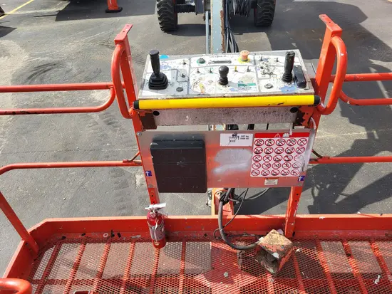 2017 Skyjack SJ63AJ Articulating Boom Lift
