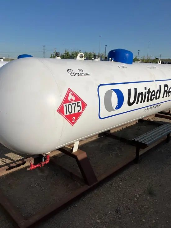 2016 Manchester Tank 1000G LPG TANKS Fuel Tank