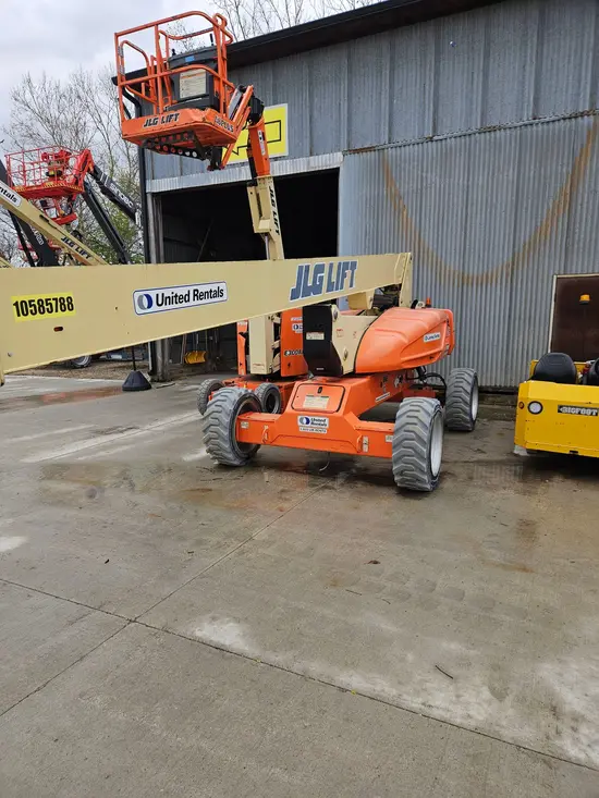 2017 JLG M600JP Boom Lift