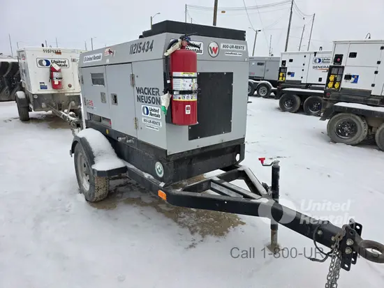 2021 Wacker Neuson G25 T4F Diesel Generator