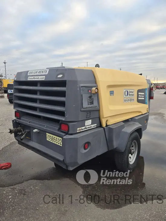 2019 Atlas Copco XAS440JD T4F Air Compressor