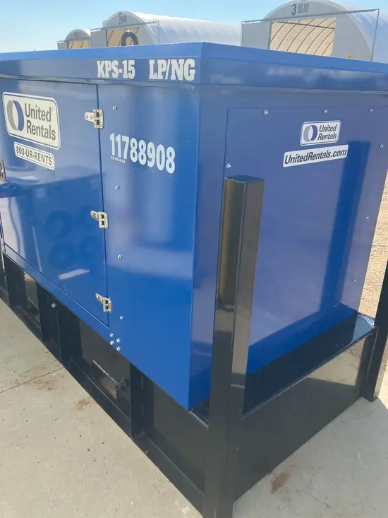2023 Kustom Power Solutions KPS-15 LP/NG Generator