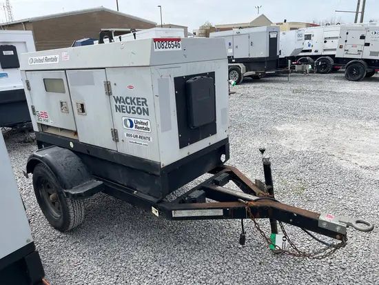 2018 Wacker Neuson G25 T4F Diesel Generator