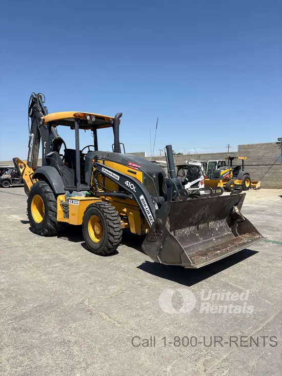 2020 John Deere 410L Backhoe Loader