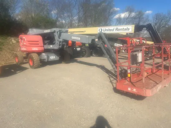 2017 Skyjack SJ63AJ Articulating Boom Lift