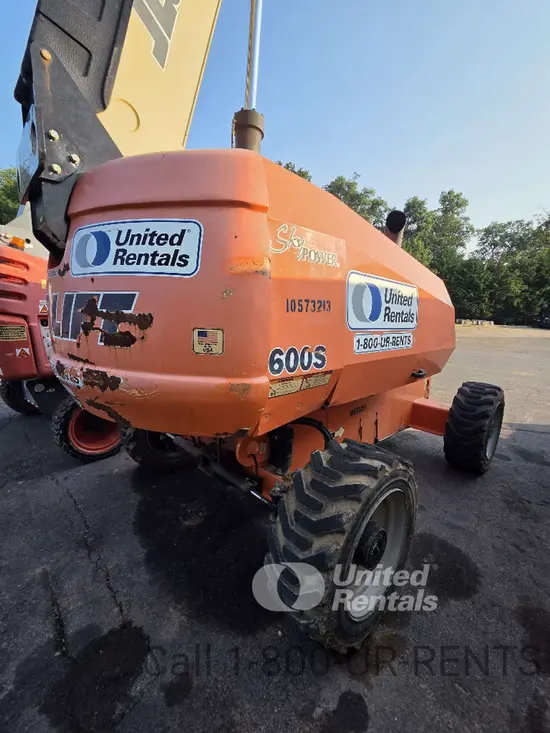 2017 JLG 600S Boom Lift