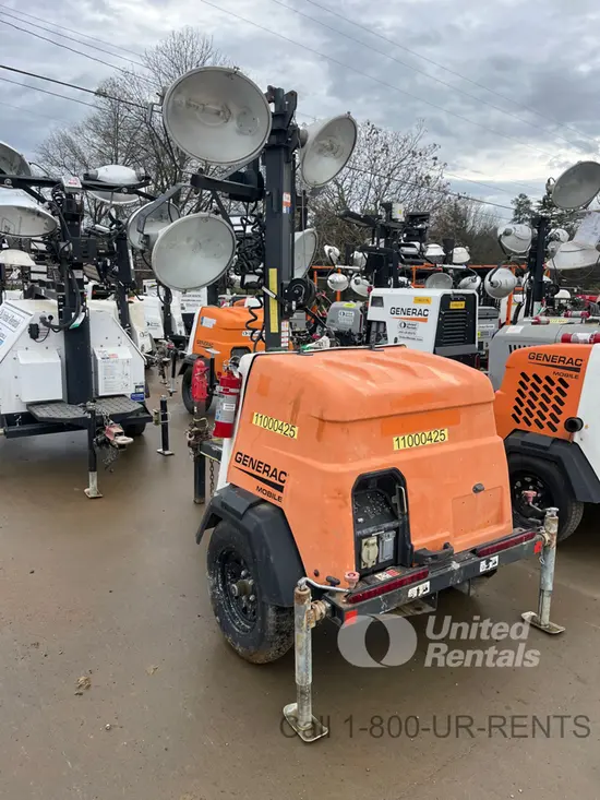 2019 Magnum Pro MLT6SM Portable Light Tower