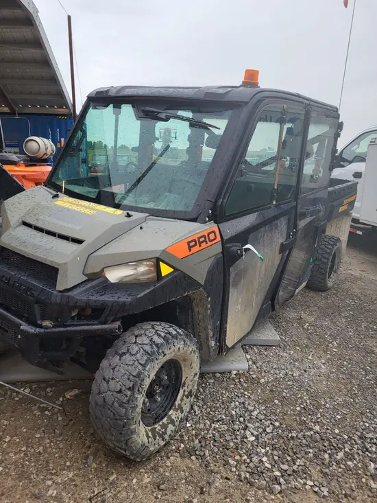 2024 Polaris PRO XD 4000D Utility Vehicle