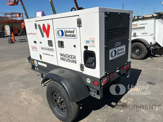2022 Wacker Neuson G25 T4F Diesel Generator
