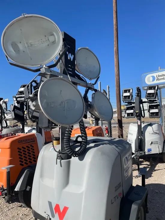 2019 Wacker Neuson LTV6L Portable Light Tower