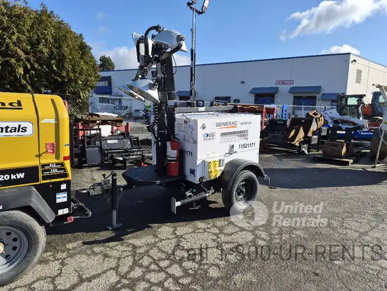 2022 Generac MLT4200IVF4 Portable Light Tower