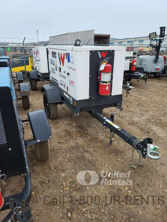 2022 Wacker Neuson G25 T4F Diesel Generator