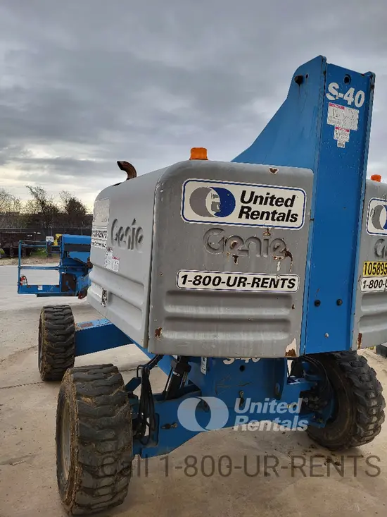 2017 Genie S-40 Boom Lift
