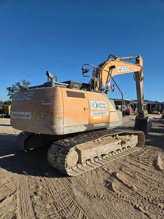 2020 Case CX210D Excavator