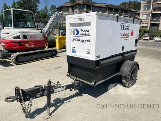 2021 Generac MMG35DF4 Diesel Generator