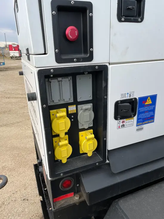 2022 Generac MMG55DF4CAN6 Diesel Generator