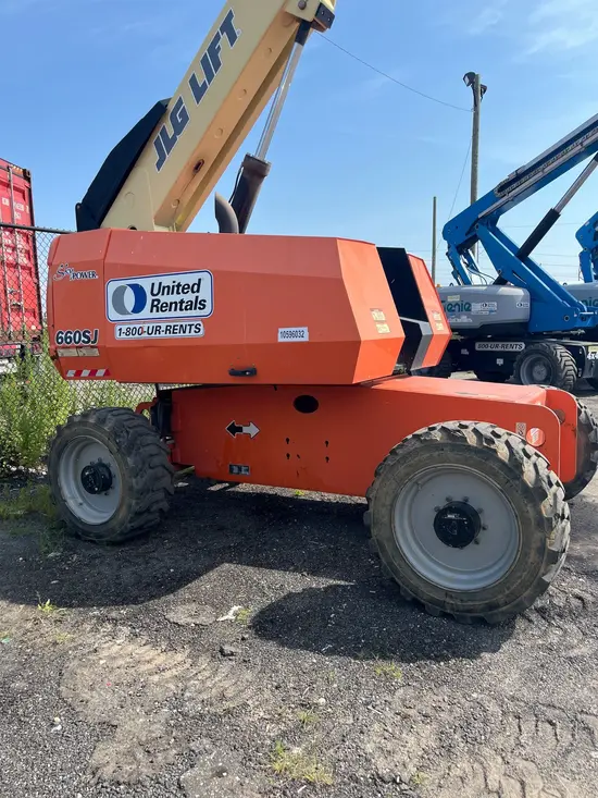 2017 JLG 660SJ Boom Lift