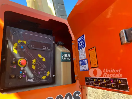 2017 JLG 600S Boom Lift