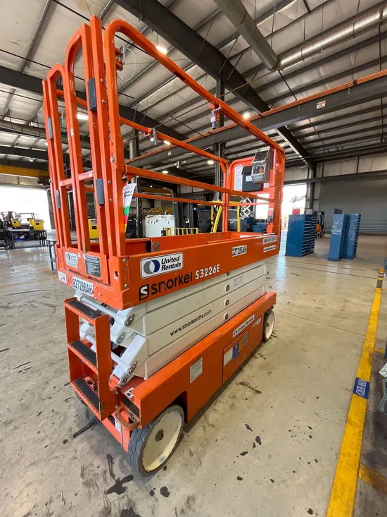 2019 Snorkel S3226E Scissor Lift