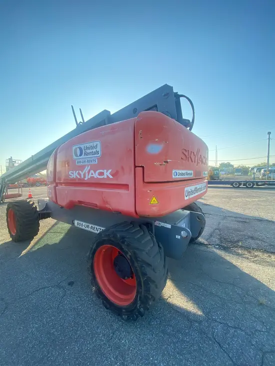 2018 Skyjack SJ86T Boom Lift