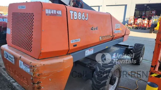 2017 Snorkel TB86J Boom Lift