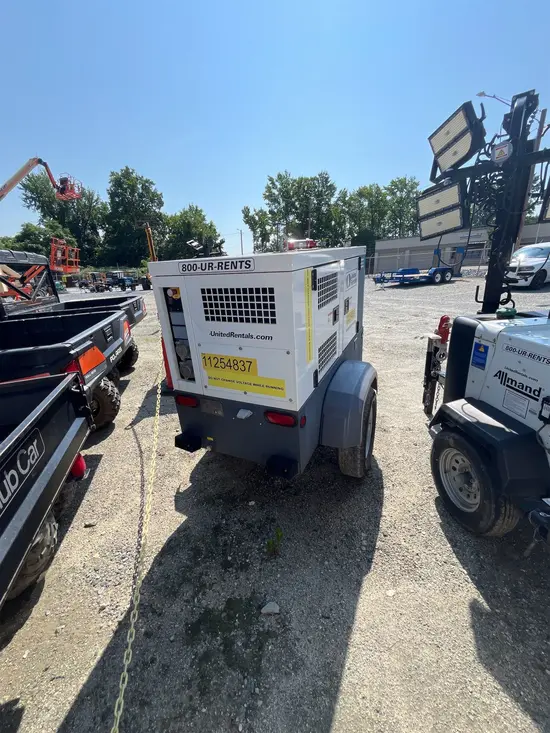 2021 Atlas Copco QAS 25 T4F Diesel Generator