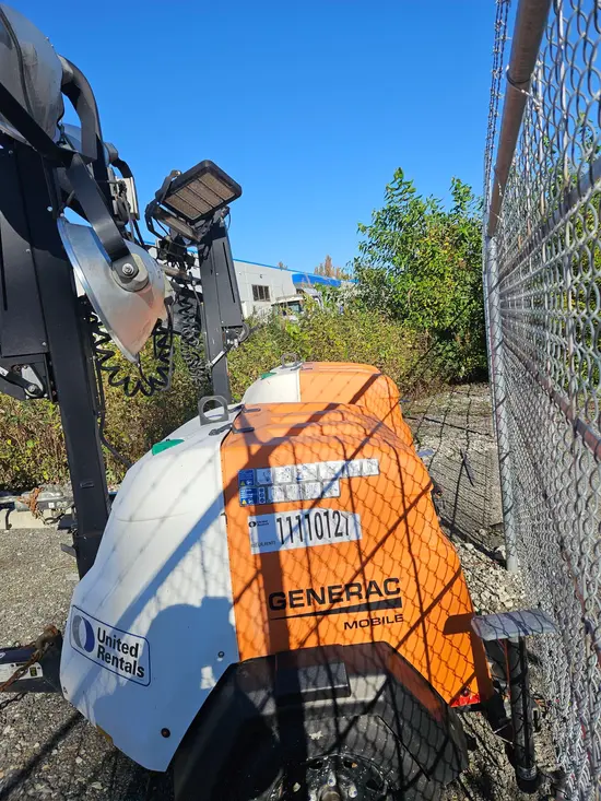 2020 Magnum Pro MLT6SM Portable Light Tower