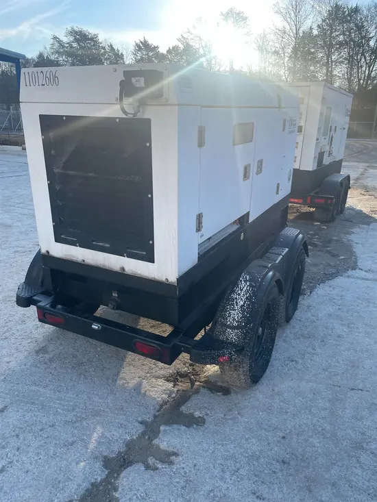 2019 Wacker Neuson G50 T4F Diesel Generator