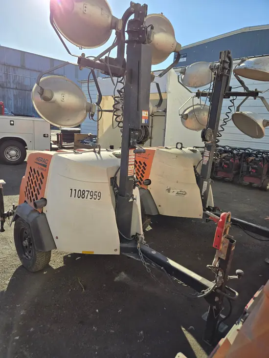 2020 Magnum Pro MLT6SM Portable Light Tower