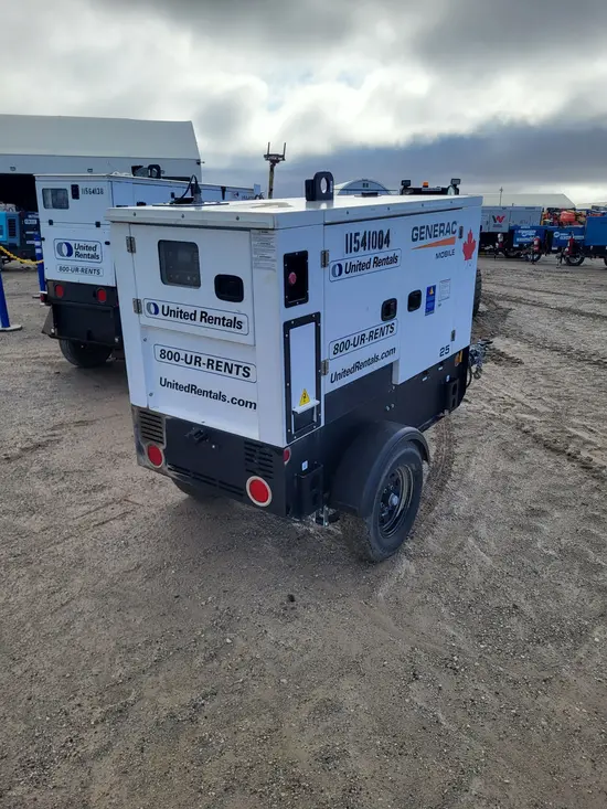 2022 Generac MDG25IF4CAN6 Diesel Generator