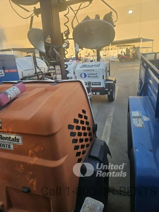 2021 Generac MLT6SMDS Portable Light Tower