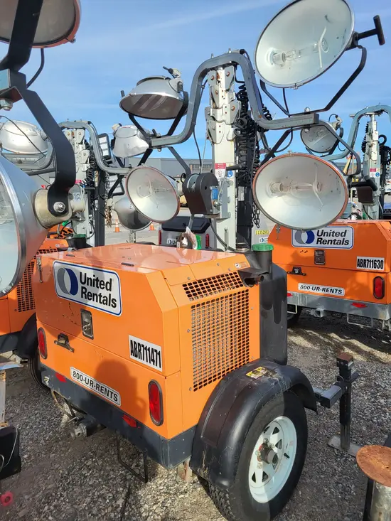 2019 Wanco WCLT-4MK106K Portable Light Tower