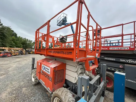 2019 Snorkel S2770RT Rough Terrain Scissor Lift