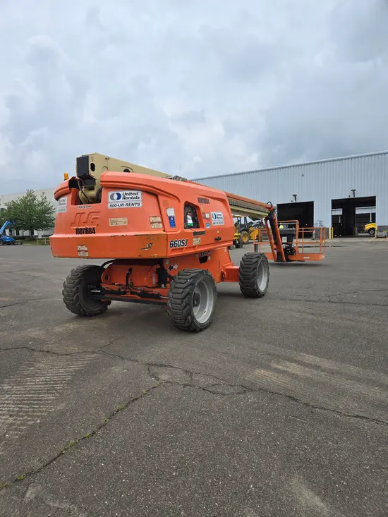 2018 JLG 660SJ Boom Lift