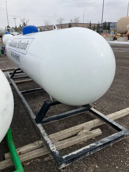2016 Manchester Tank 1000G LPG TANKS Fuel Tank