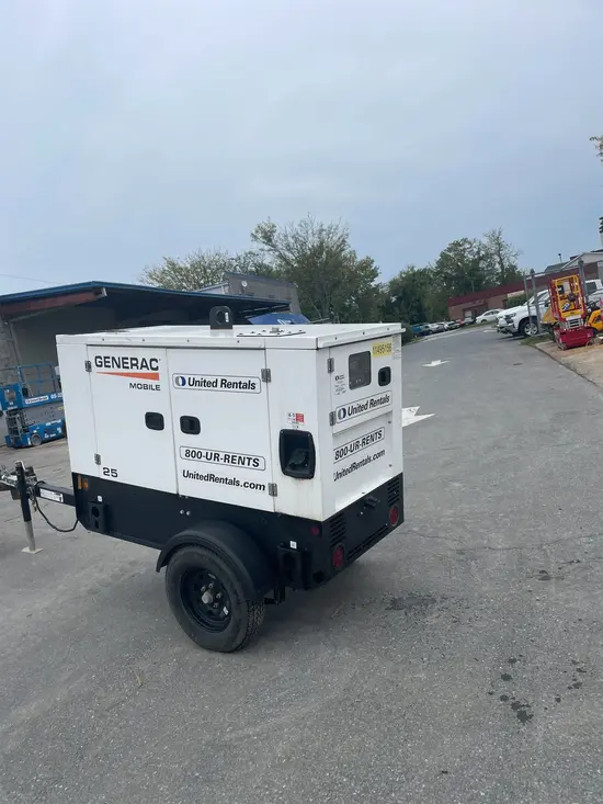 2022 Generac MDG25IF4 Diesel Generator