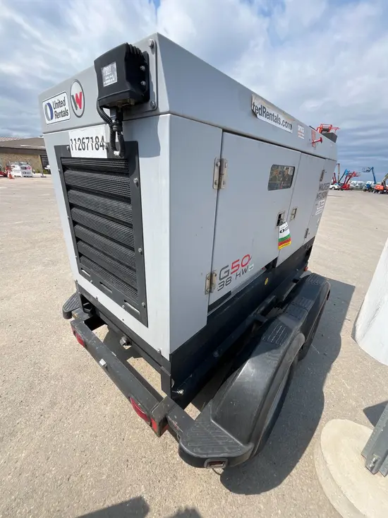 2021 Wacker Neuson G50 T4F Diesel Generator