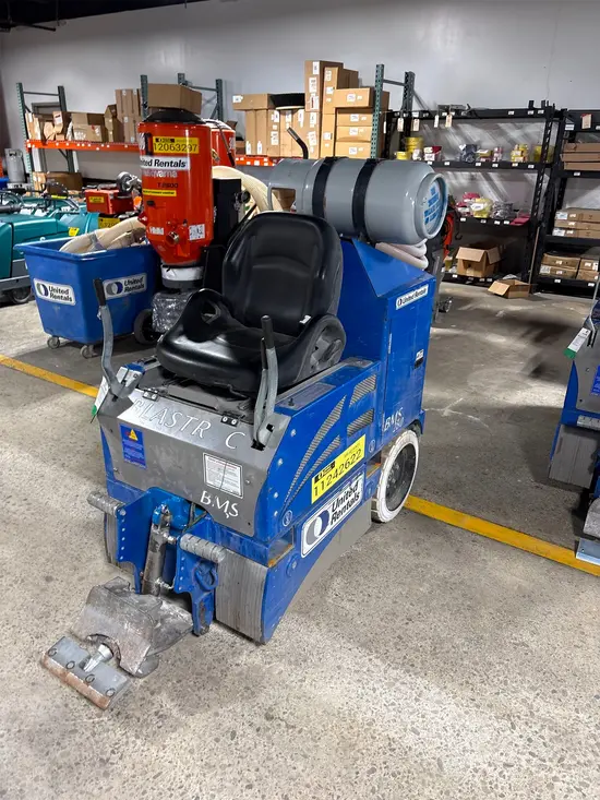 2021 Blastrac BMS-280LP-UR Stripper