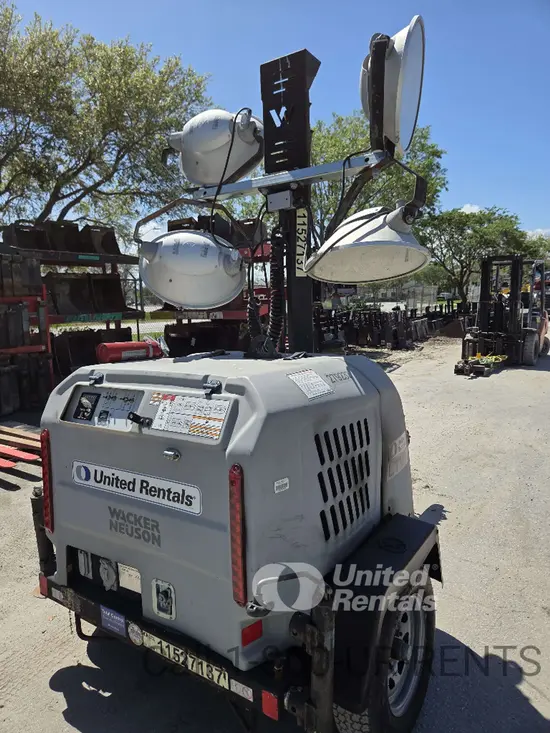 2022 Wacker Neuson LTV6L Portable Light Tower