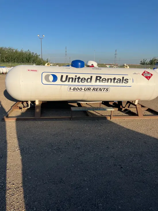2015 Quality Steel T1000 Fuel Tank