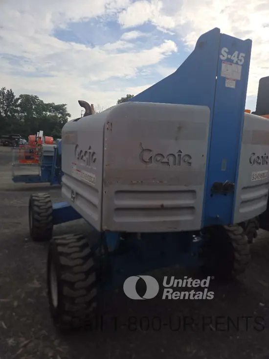 2017 Genie S-45 Boom Lift