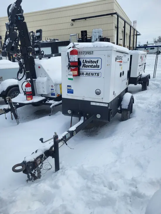 2021 Generac MDG25IF4CAN6 Diesel Generator