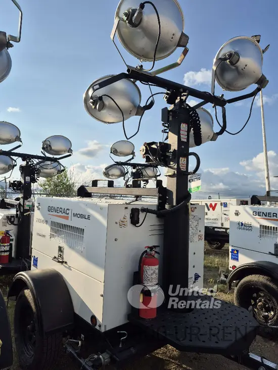 2021 Generac MLT4200IVF4 Portable Light Tower
