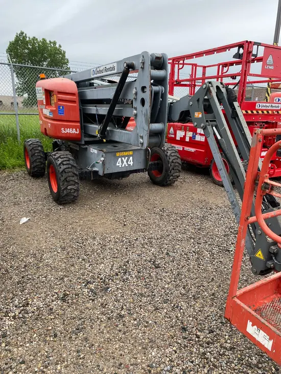 2017 Skyjack SJ46AJ Articulating Boom Lift