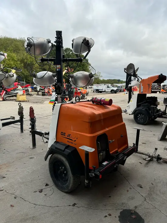 2018 Magnum Pro MLT6SM Portable Light Tower