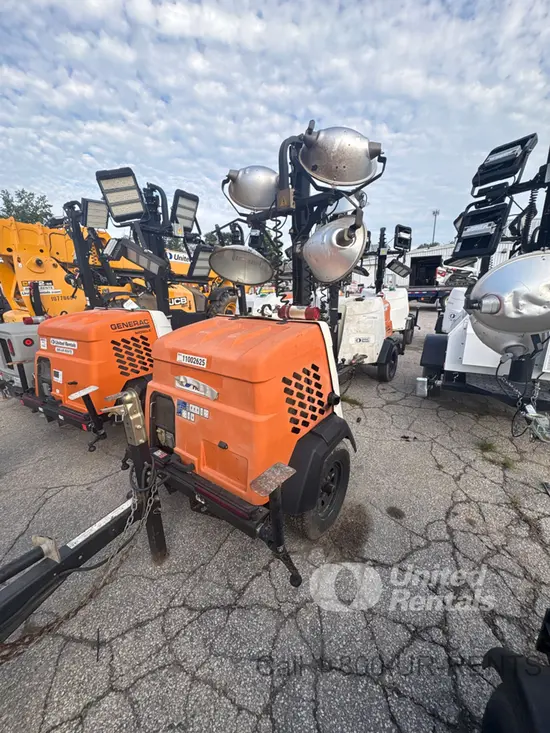 2019 Magnum Pro MLT6SM Portable Light Tower